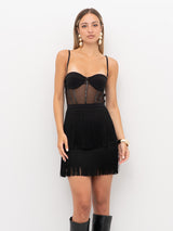 ELISABETTA FRANCHI DRESS AB82556E2