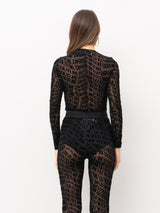 BODY VERSACE JEANS COUTURE 79HAM221 JS490