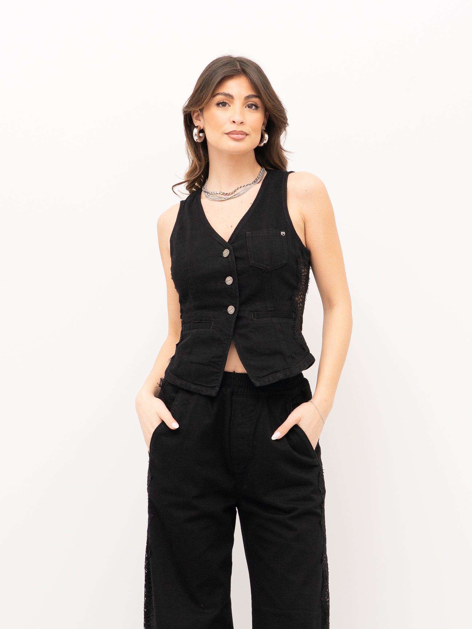 CHALECO PINKO 106424-A33V