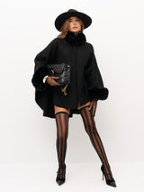 PONCHO TWINSET MILANO 252TO5130