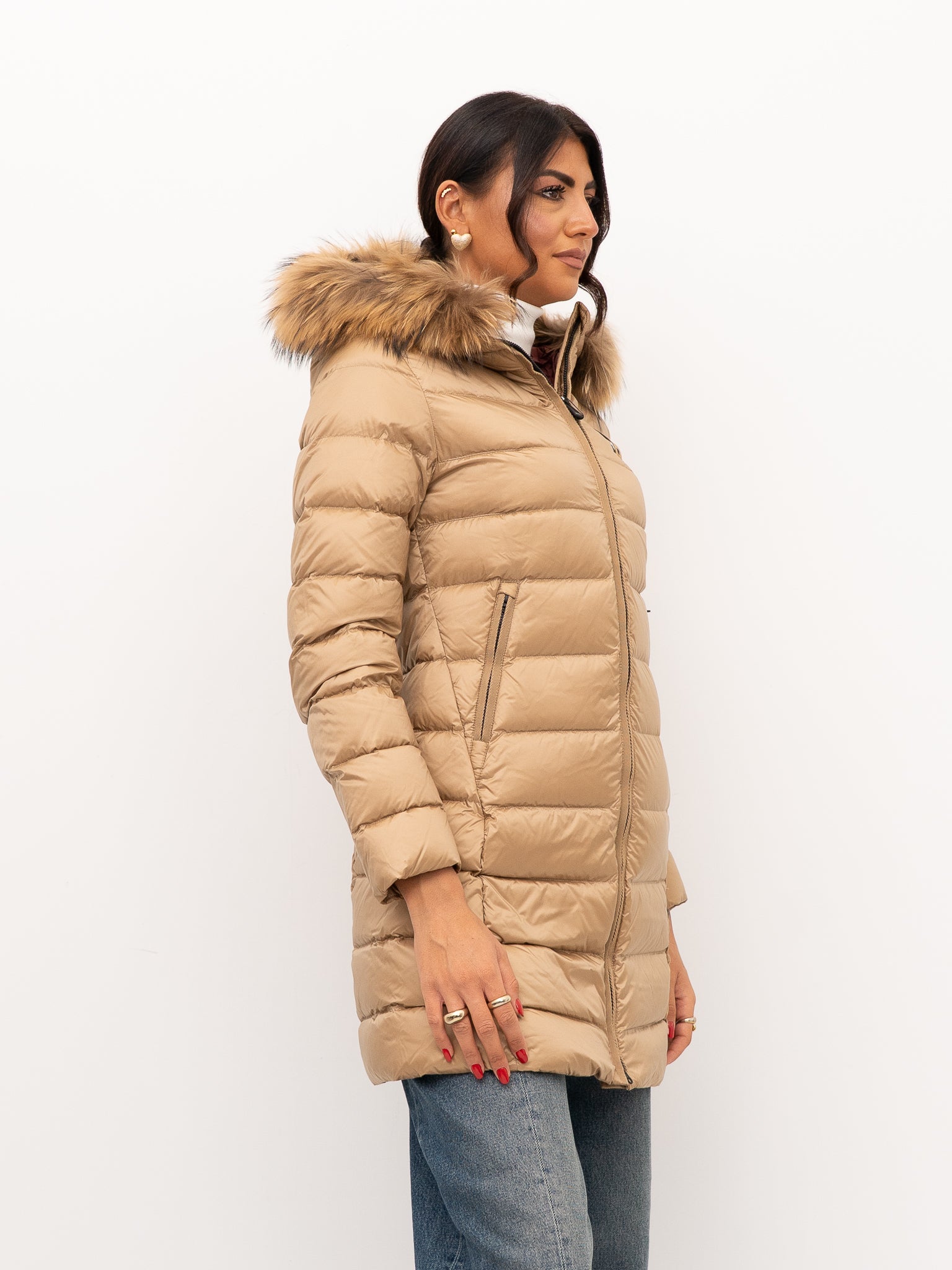 GIUBBINO BLAUER WBLDK03040