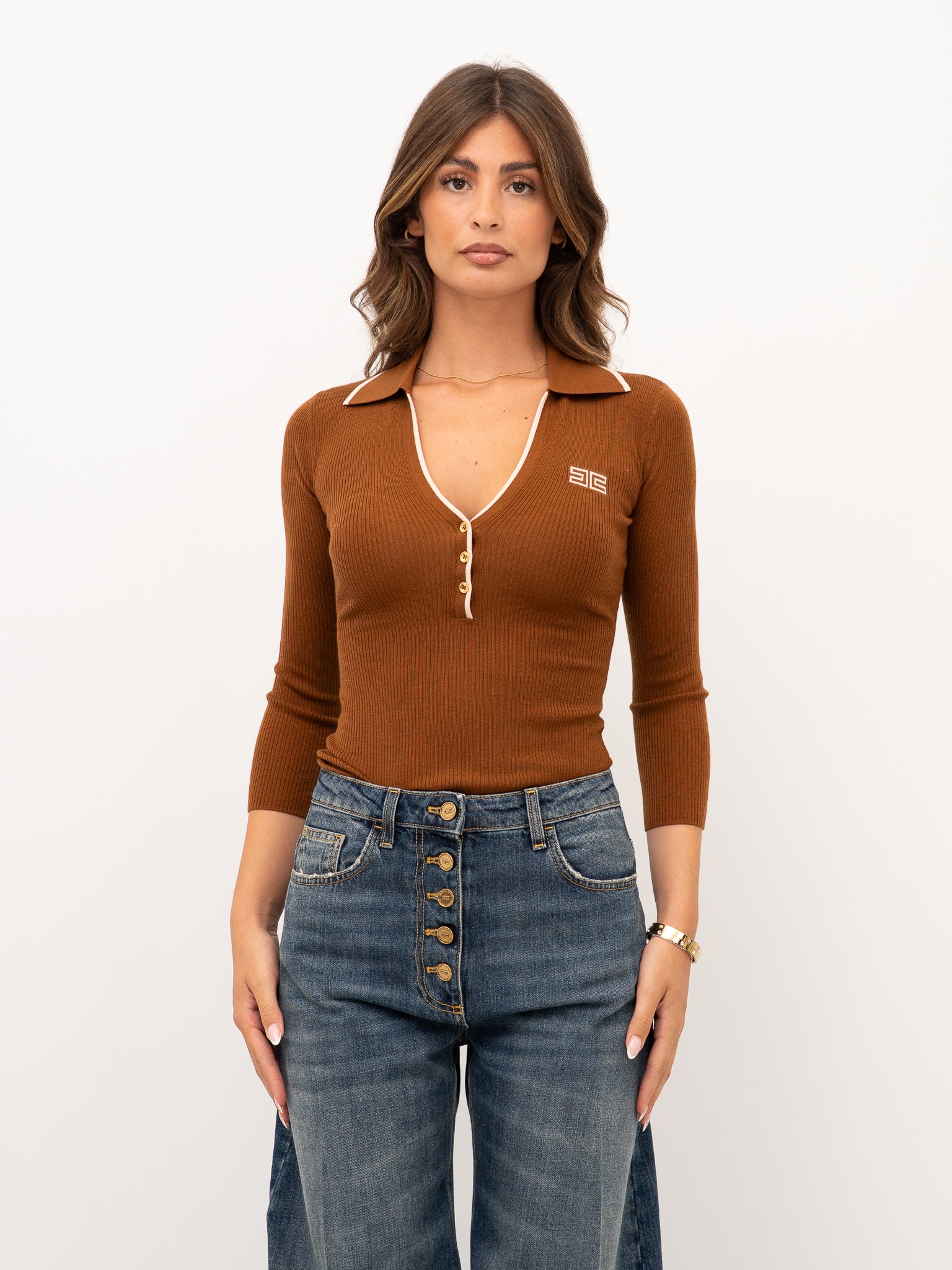 MAGLIA ELISABETTA FRANCHI MK17B66E2