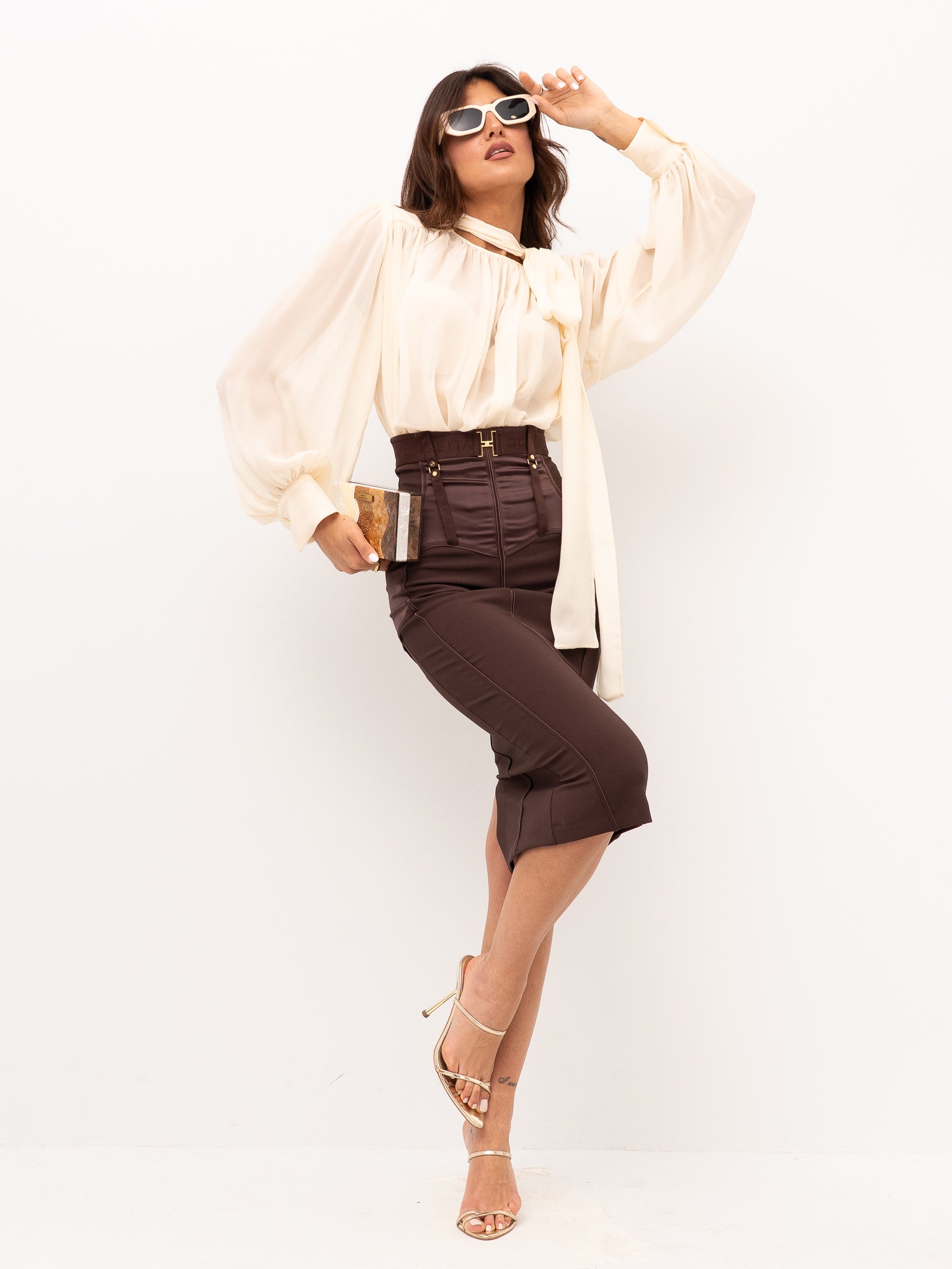 FALDA ELISABETTA FRANCHI GO14862E2