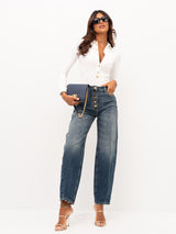 CAMICIA A BODY ELISABETTA FRANCHI CB00466E2
