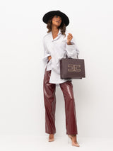 CAMICIA A PAPER KID F5PKWOSI067