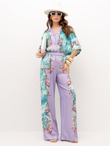PANTALÓN VERSACE JEANS COUTURE 80HAA1P2 NS830