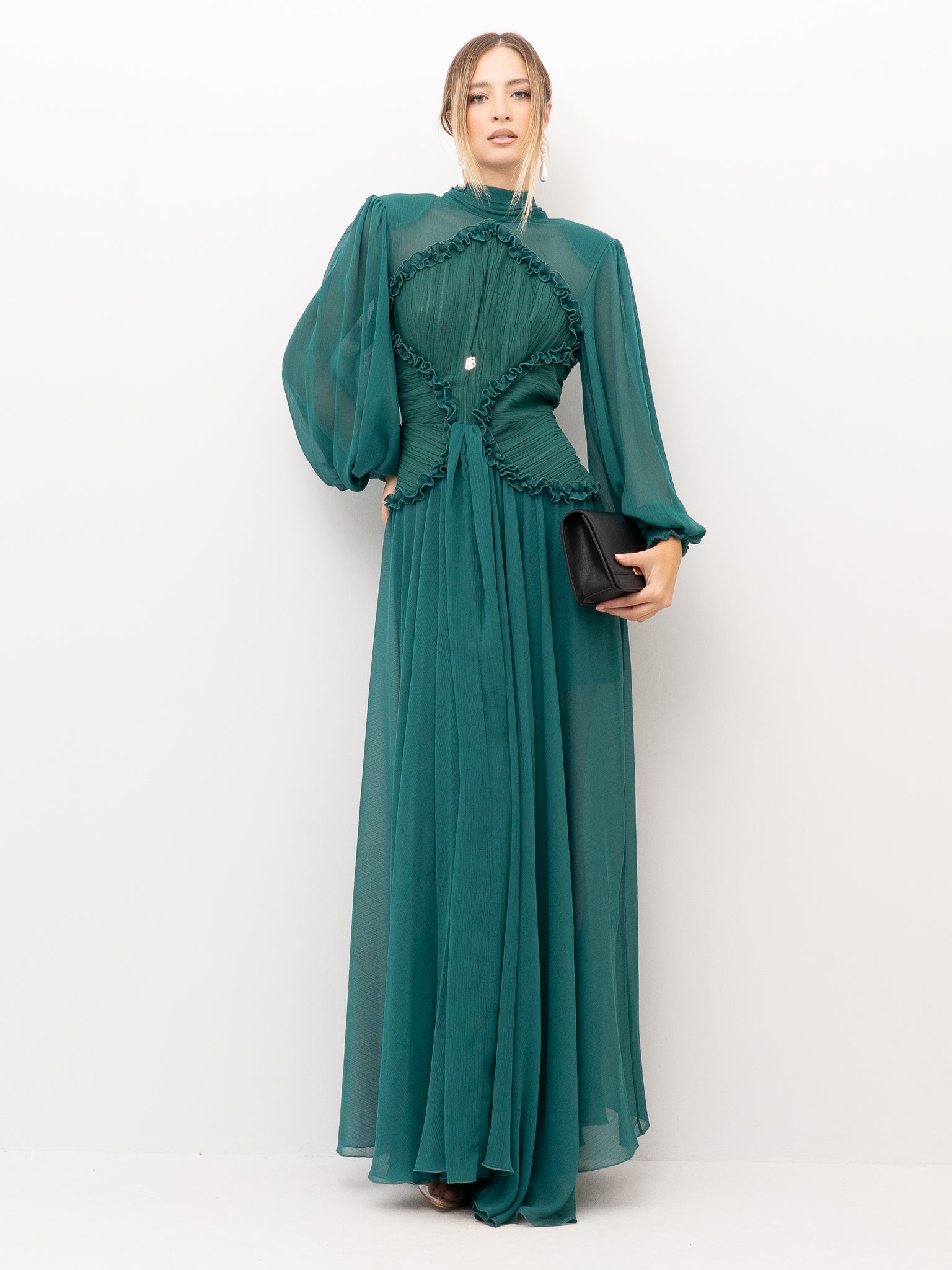 VESTIDO BABYLON X S00833