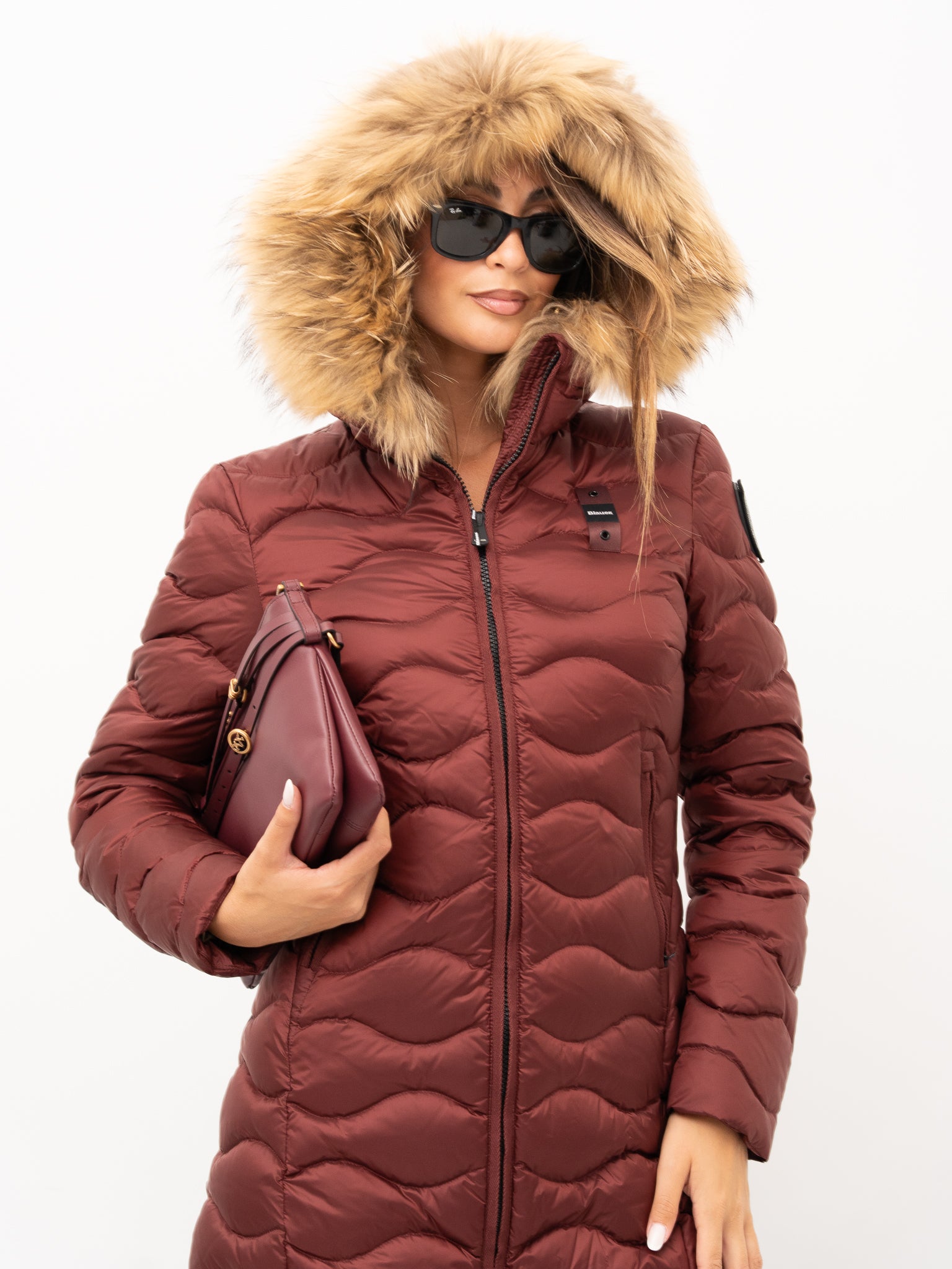 GIUBBINO BLAUER BLDK03036
