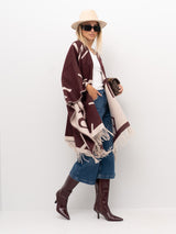 PONCHO TWINSET MILANO 252TA4220