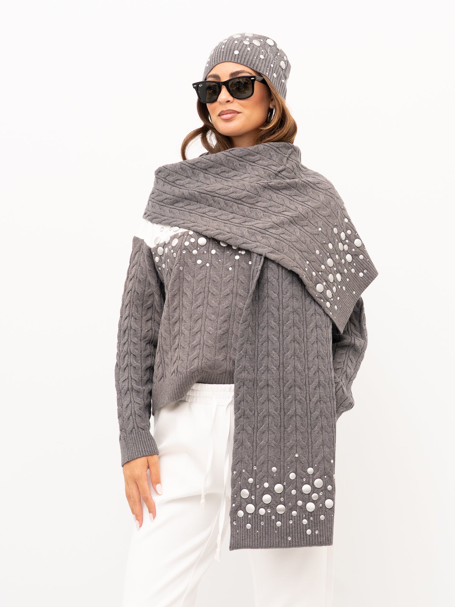 LIU JO SCARF TF6230MA25S