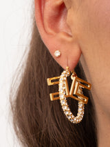 ORECCHINI ELISABETTA FRANCHI OR50B62E2