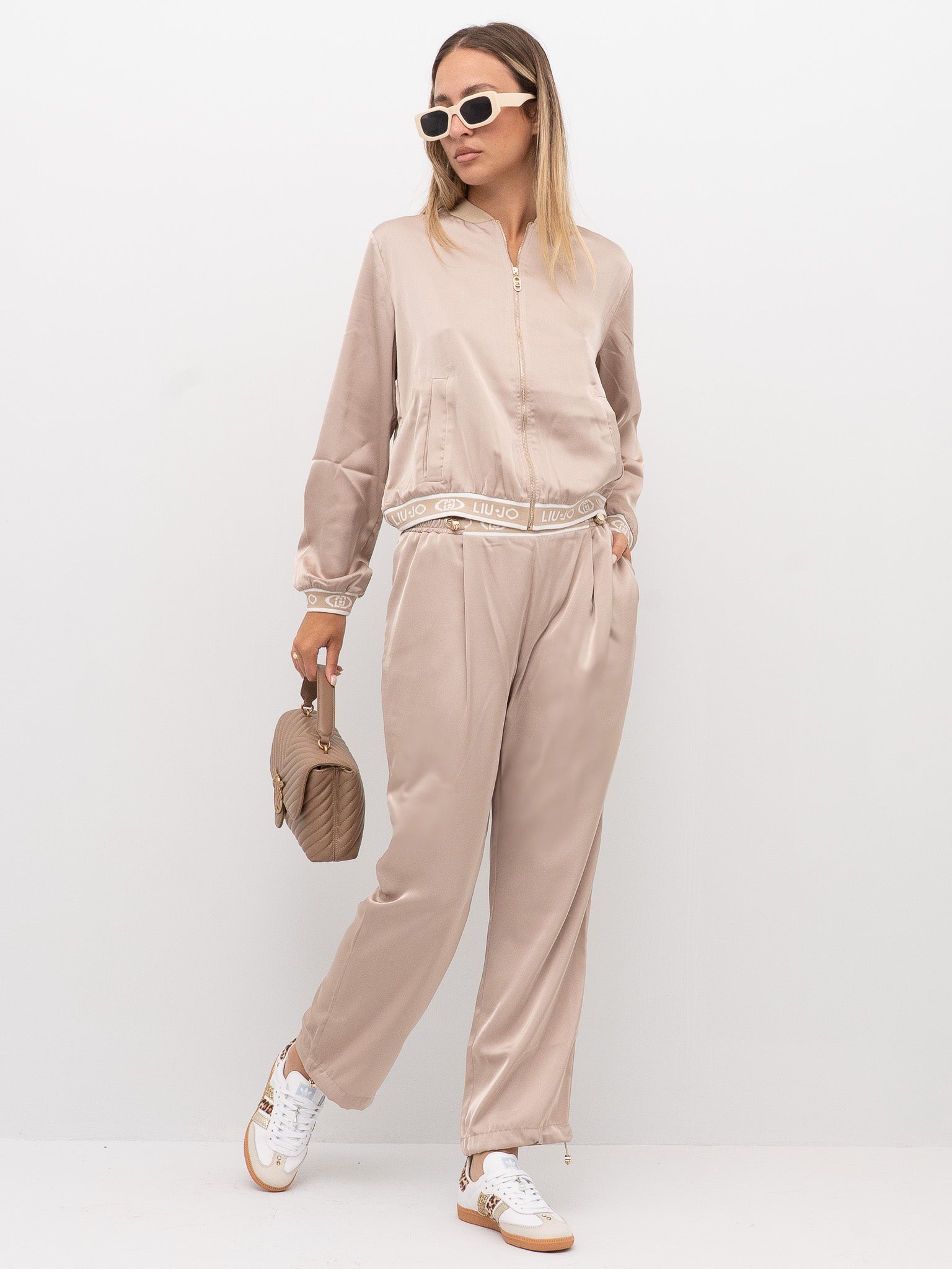 LIU JO TF5192T004A TROUSERS