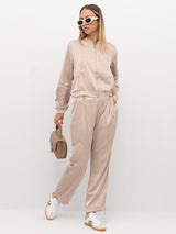 LIU JO TF5192T004A TROUSERS