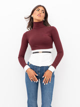ELISABETTA FRANCHI MK14T56E2 SWEATER