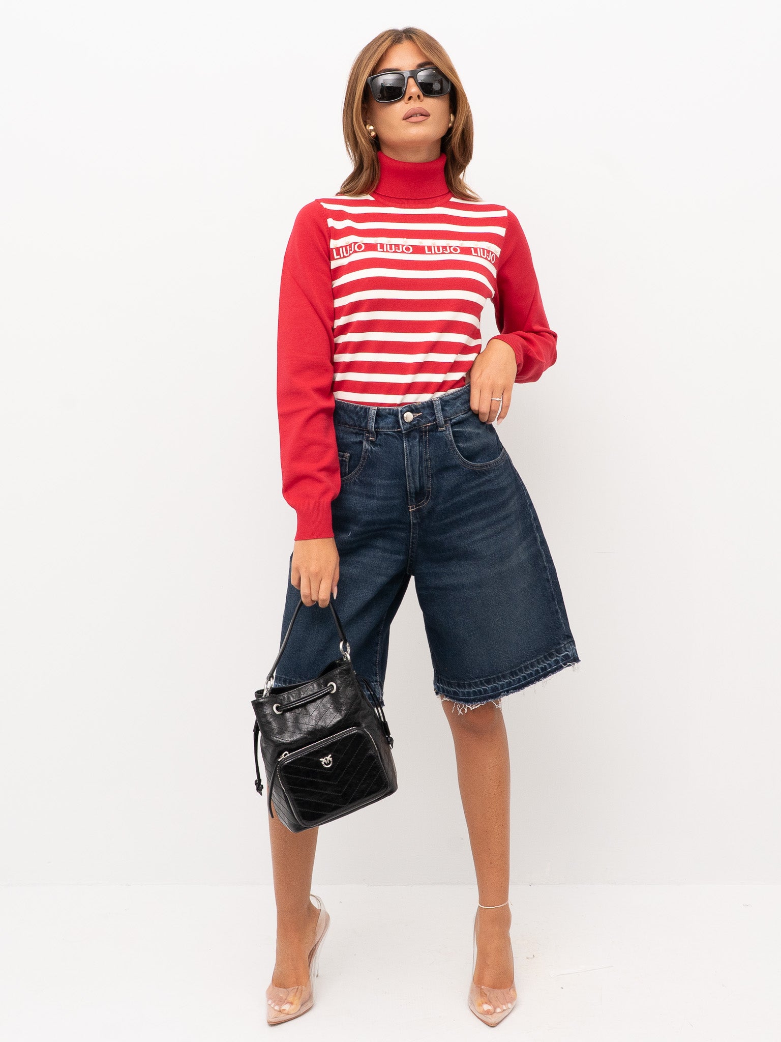 MAGLIA LIU JO TF5219MS63L