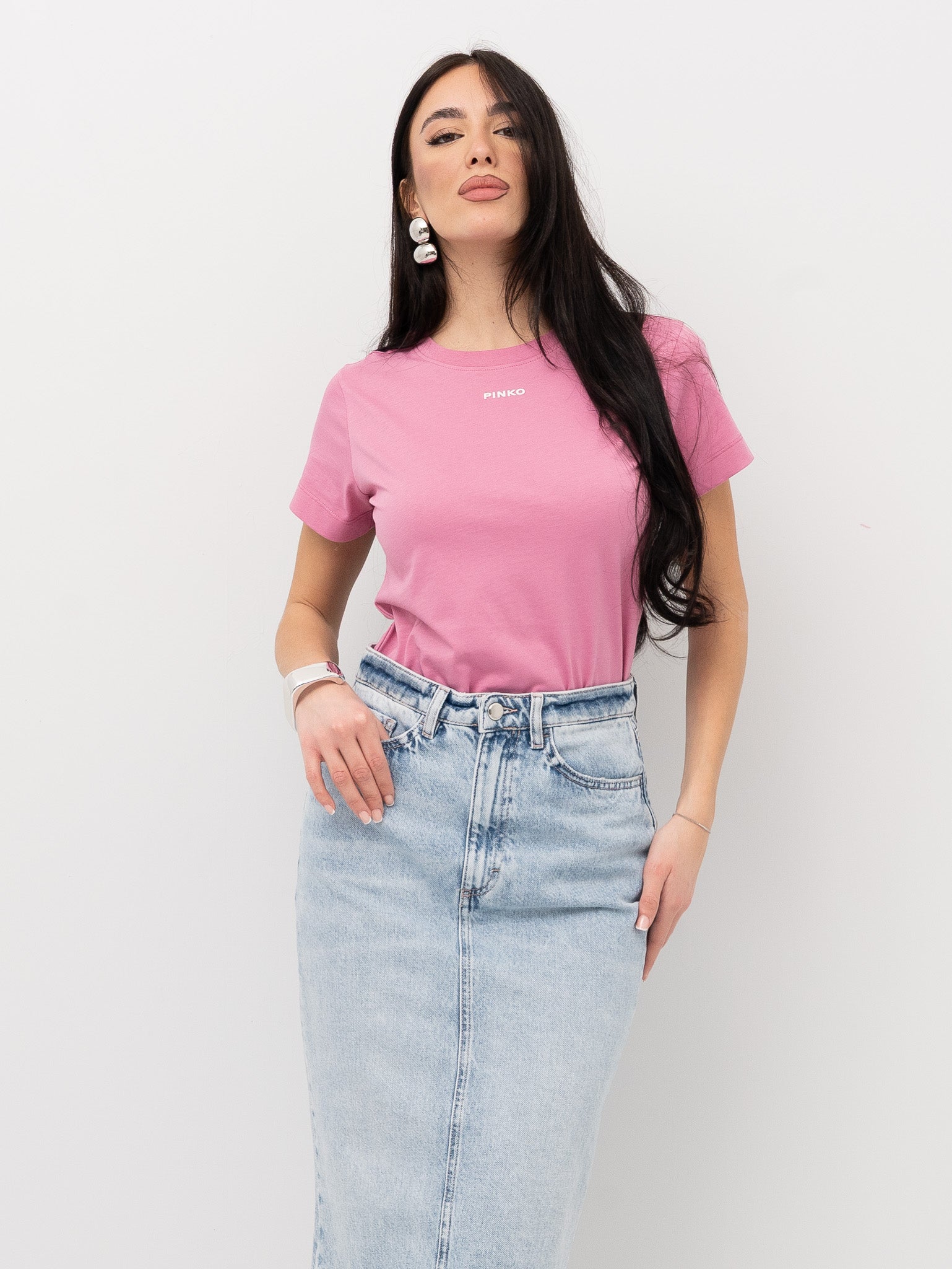 PINKO T-SHIRT 100373-A34F