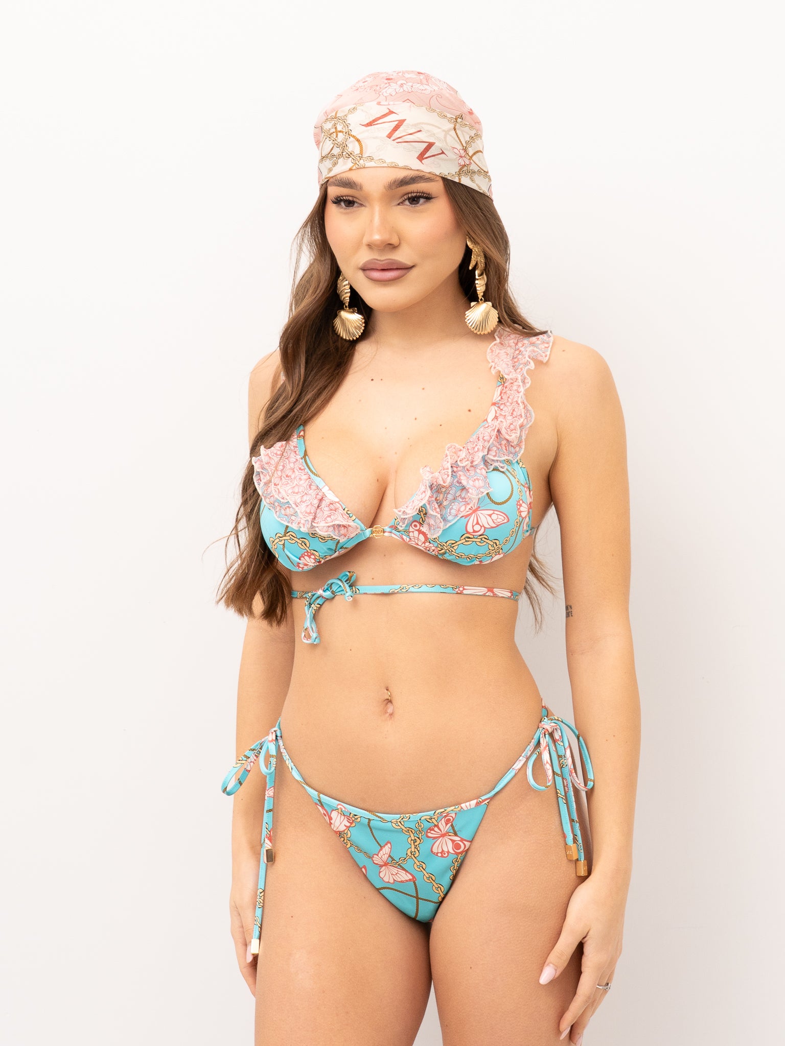 BANDANA MARGHERITA MAZZEI 26LS02