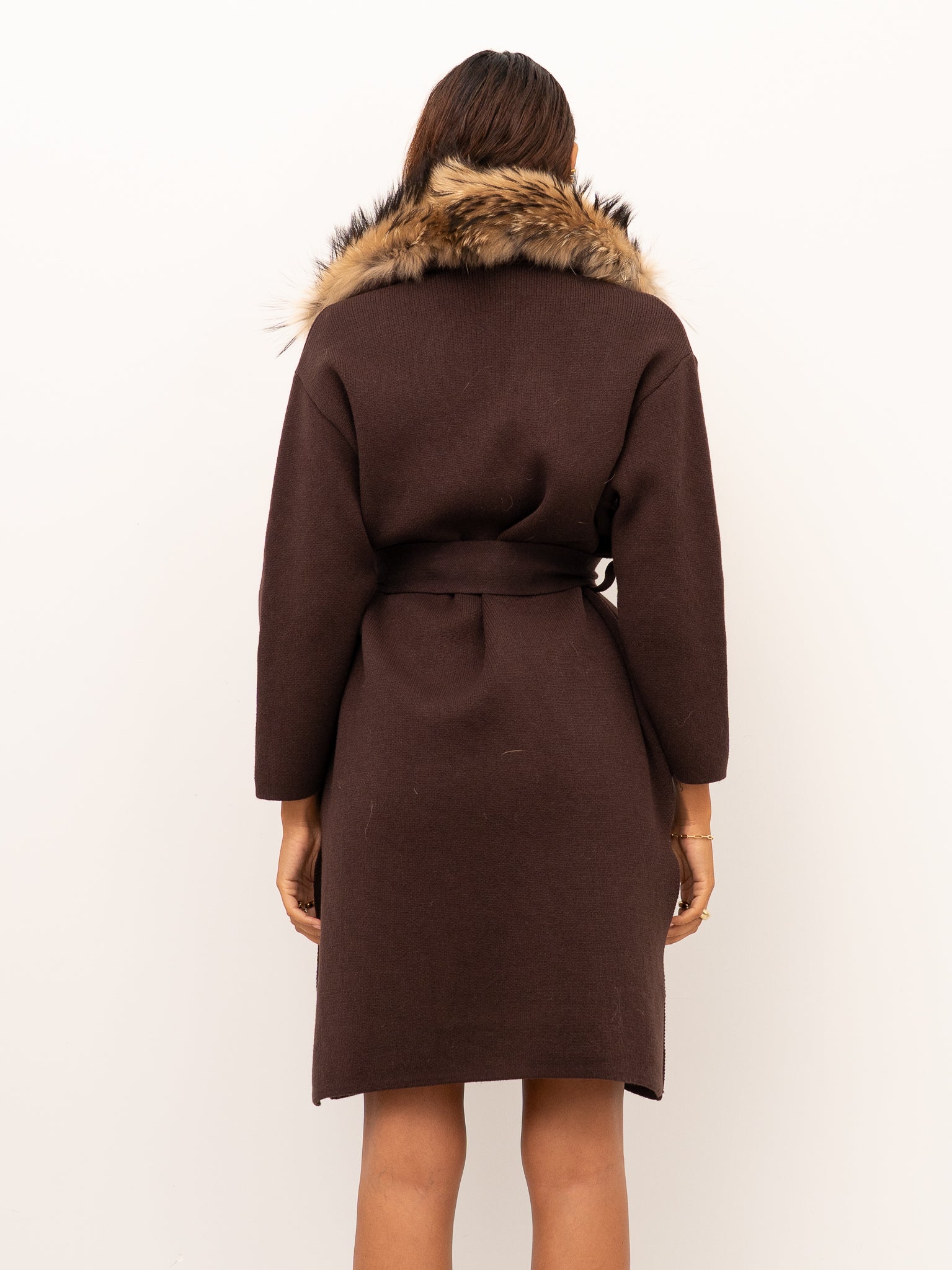 CARDIGAN YES LONDON M/25MU