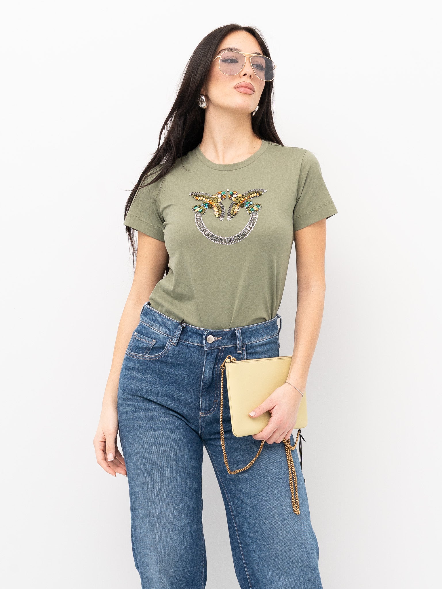 T-SHIRT PINKO 100535-A33F