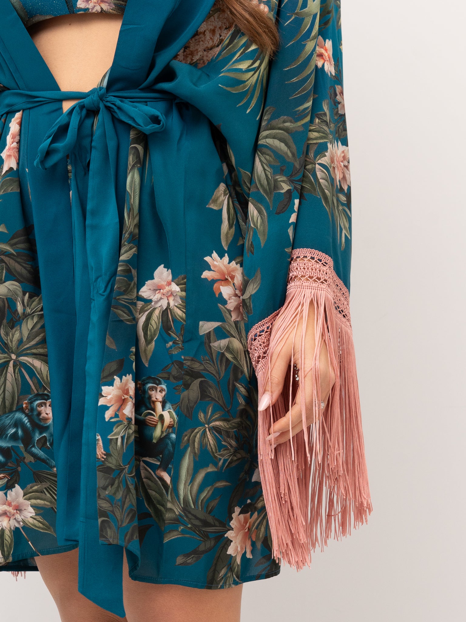 KIMONO MARGHERITA MAZZEI 26JS70