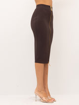 ELISABETTA FRANCHI SKIRT GK28B66E2
