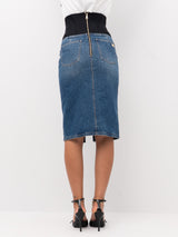 ELISABETTA FRANCHI SKIRT GJ39I56E2