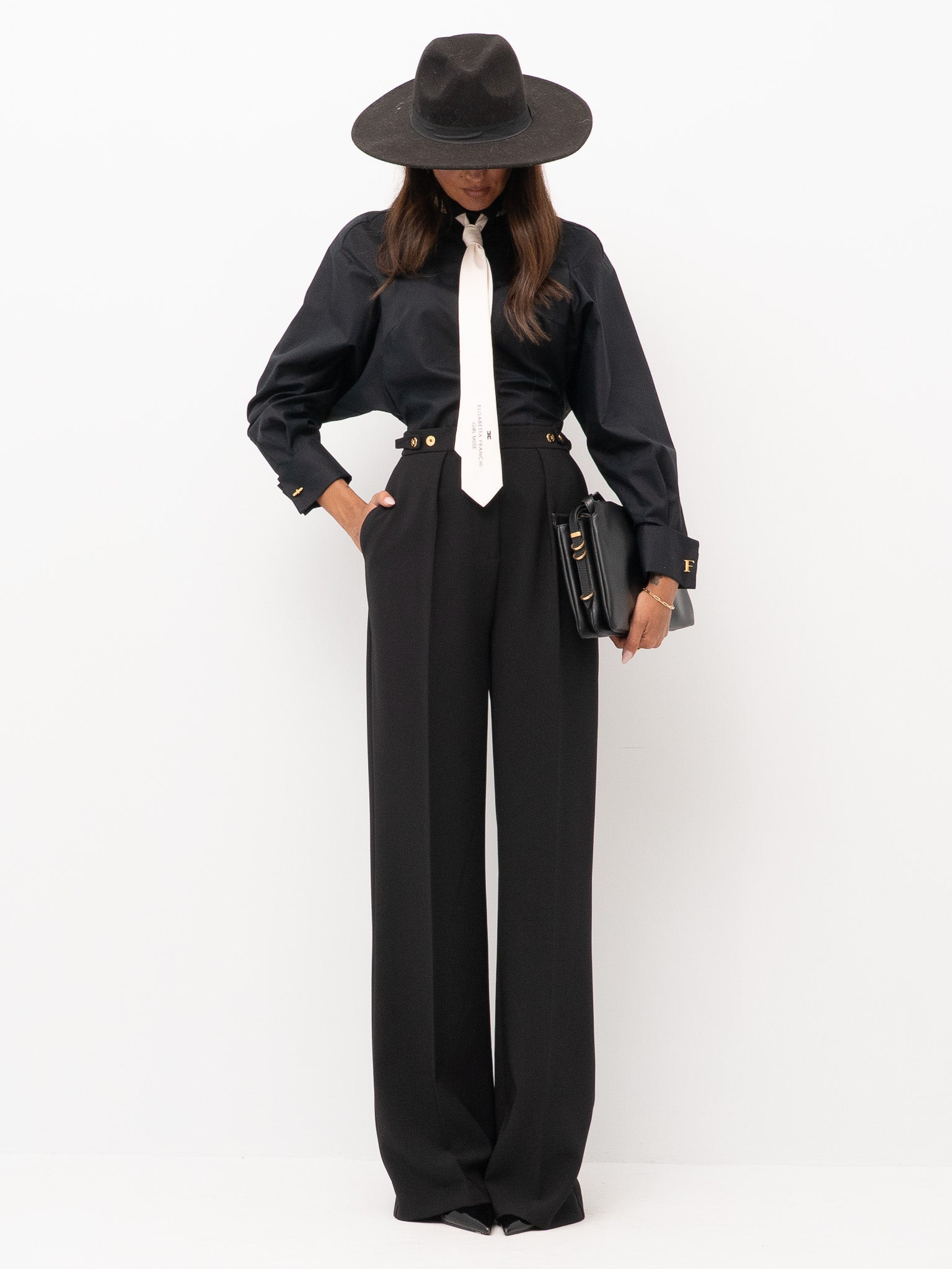 PANTALONE ELISABETTA FRANCHI PA09956E2