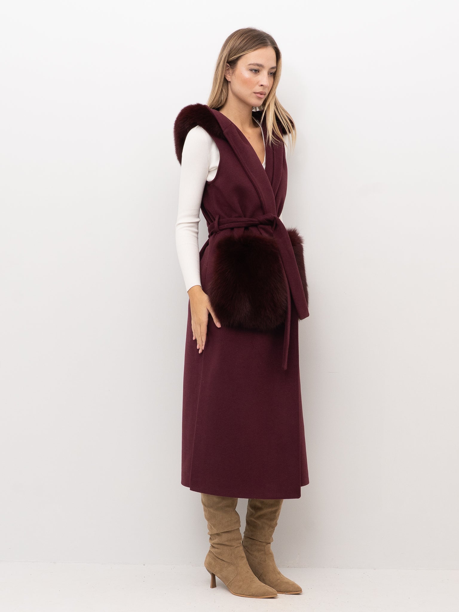 GILET YES LONDON CD1204/VOSCAP