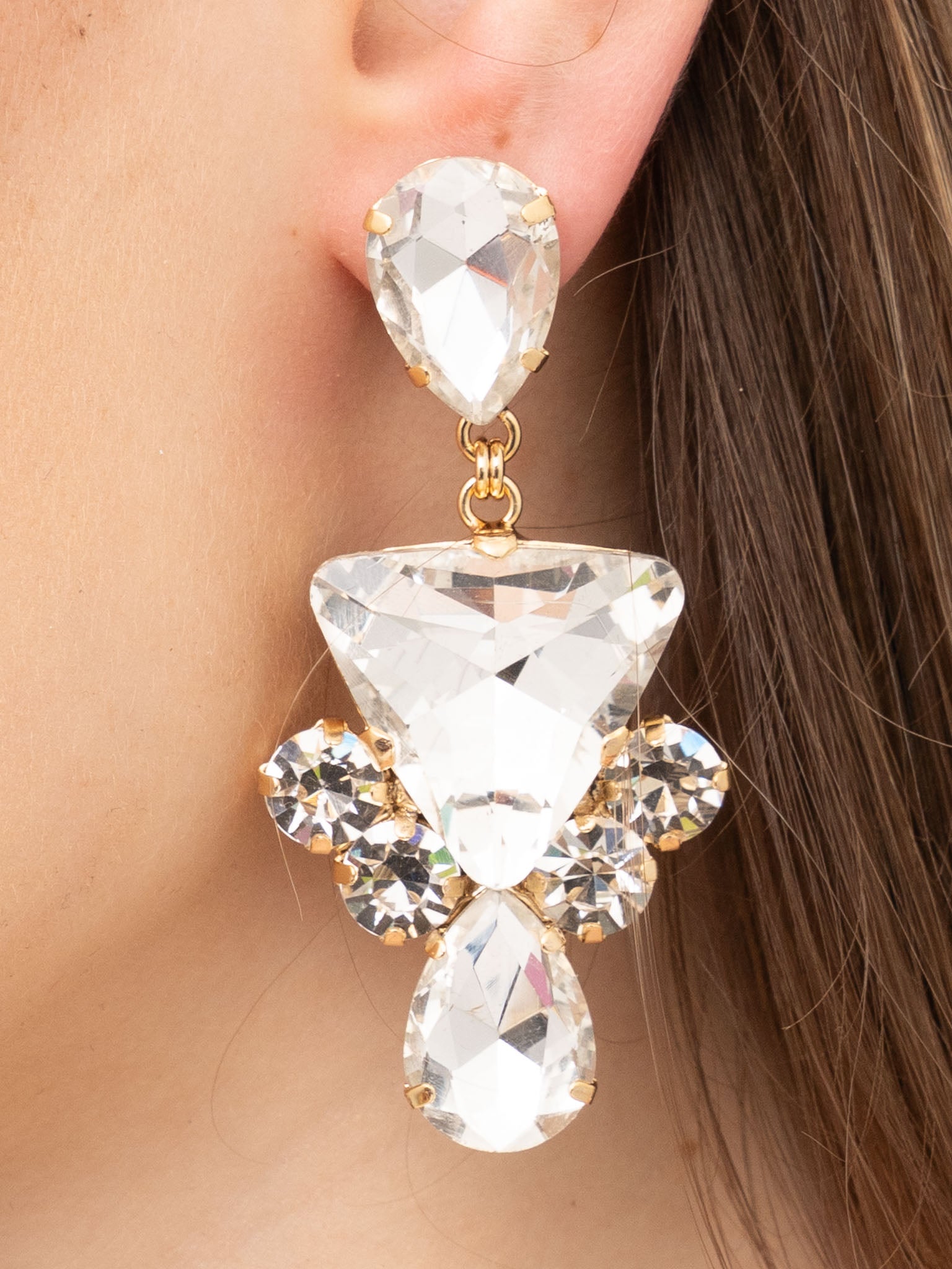 PENDIENTES DE LUJO SHADE ART 338