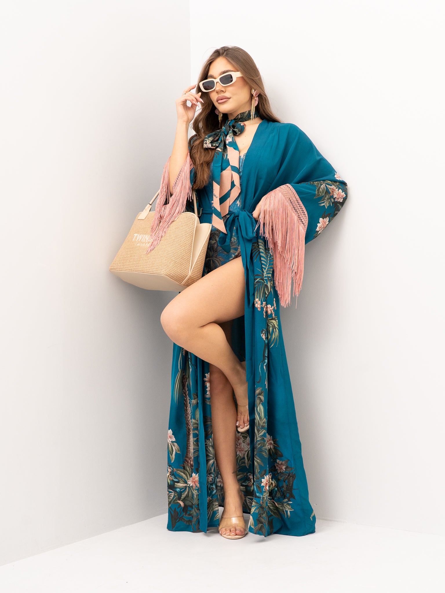 KIMONO MARGHERITA MAZZEI 26JS72
