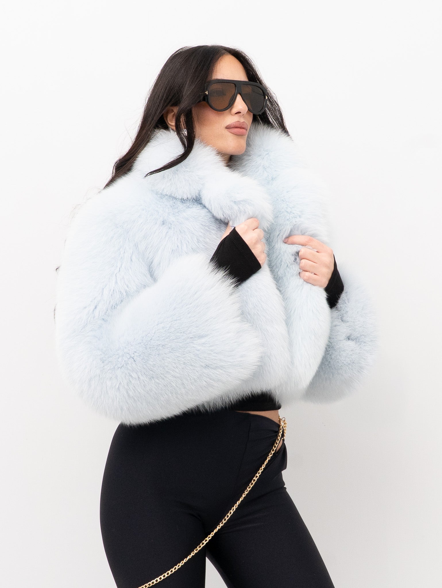SAGAFURS SG5013 FUR COAT