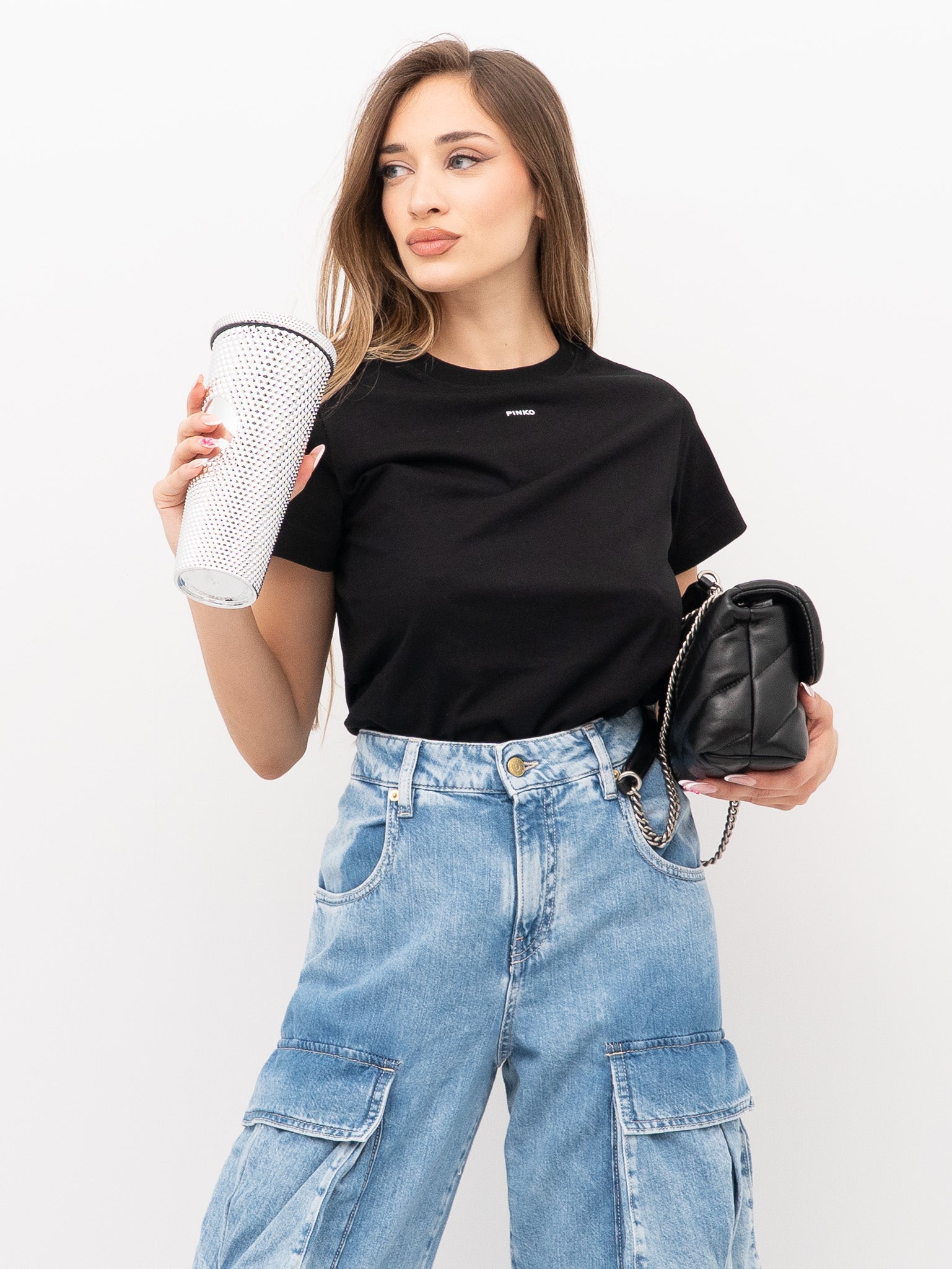 CAMISETA PINKO 100373-A2RE