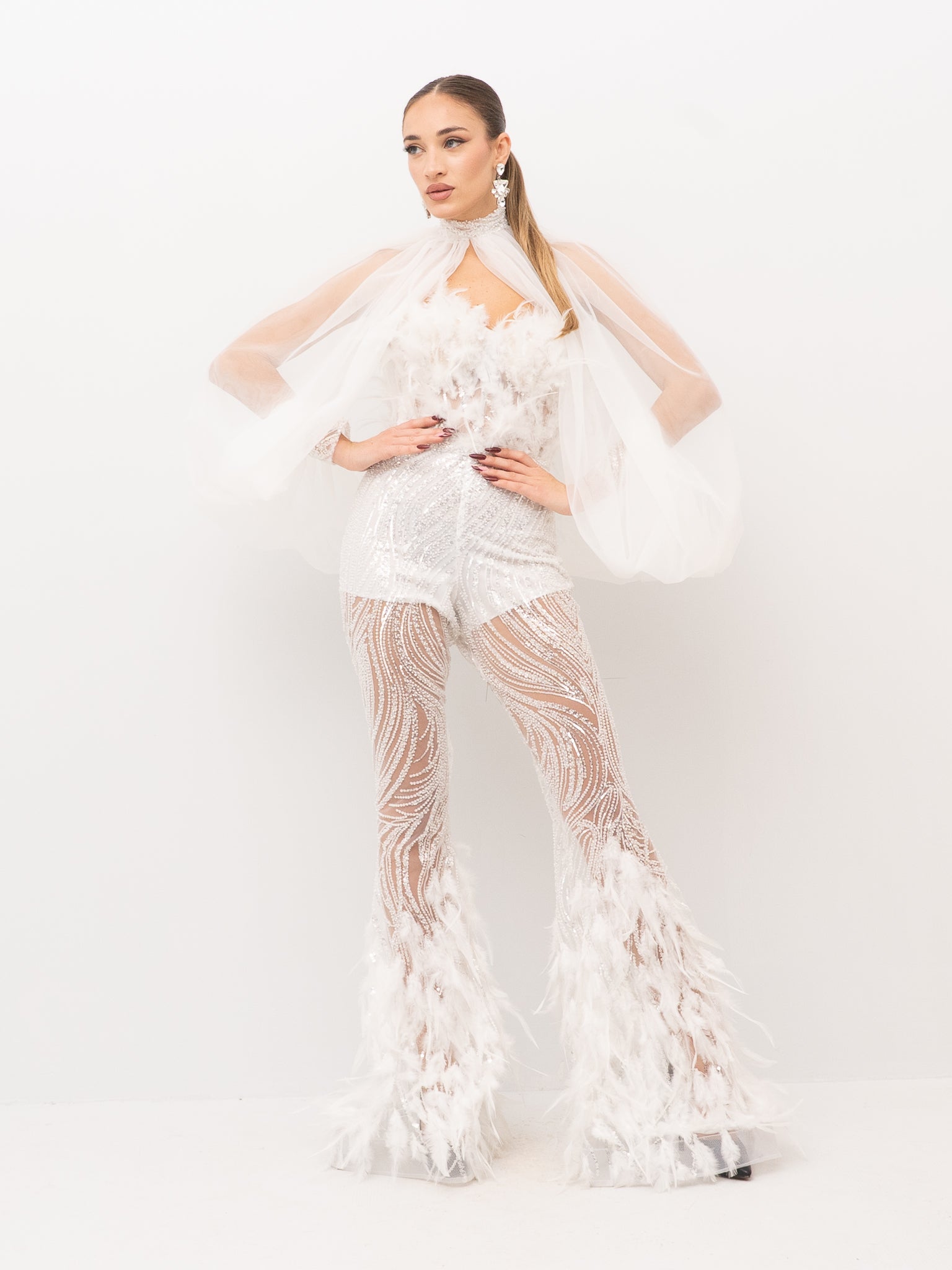 MY BRIDE MB-156 SUIT