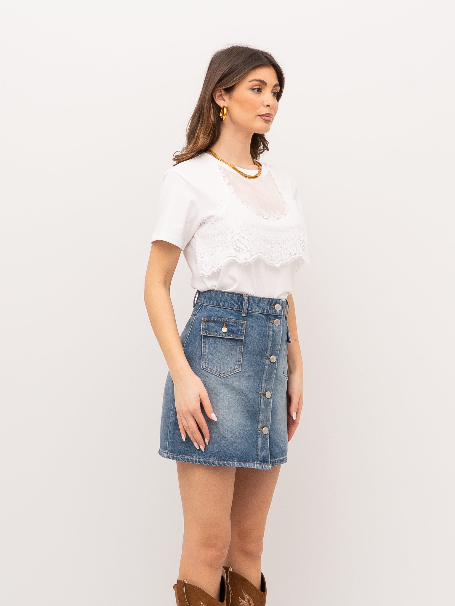 T-SHIRT TWINSET MILANO 261TT2490