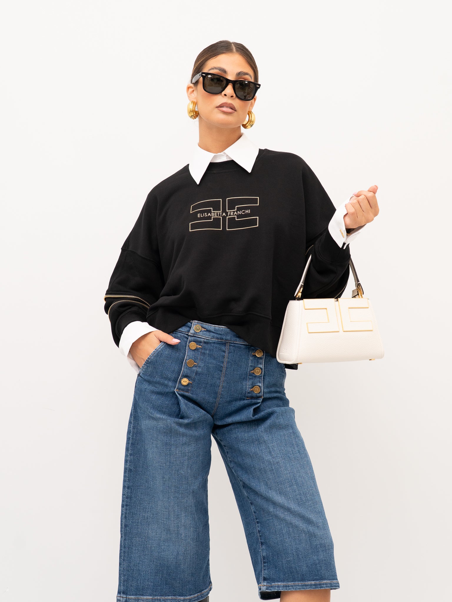 JEANS ELISABETTA FRANCHI PJ19N66E2