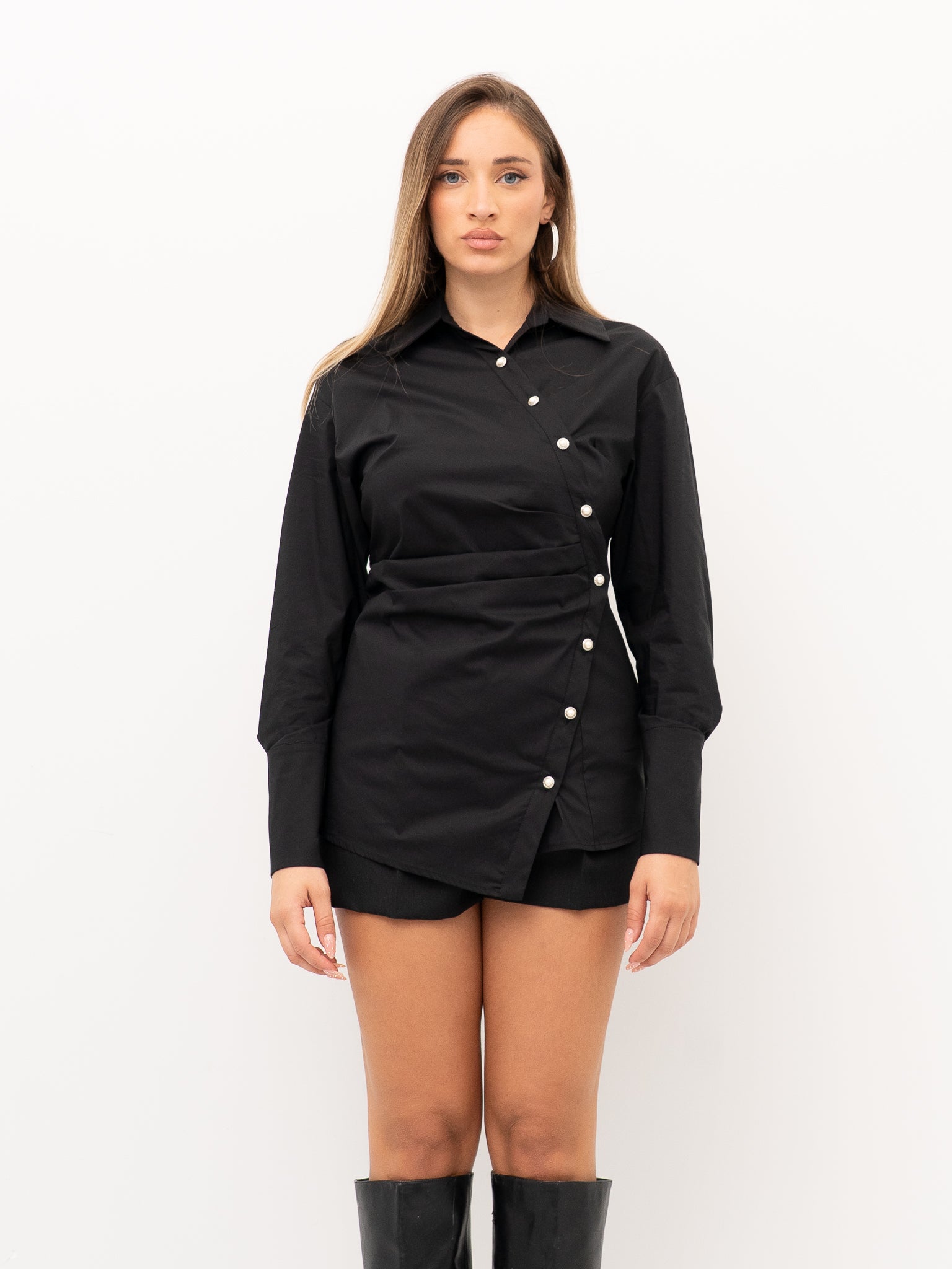 CAMICIA SILENCE LIMITED CA7059