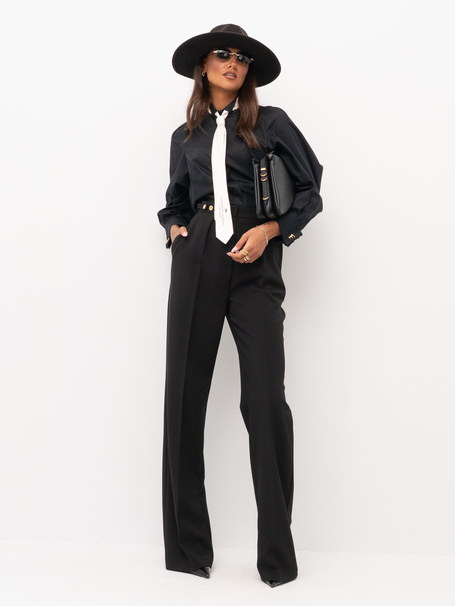 PANTALONE ELISABETTA FRANCHI PA09956E2
