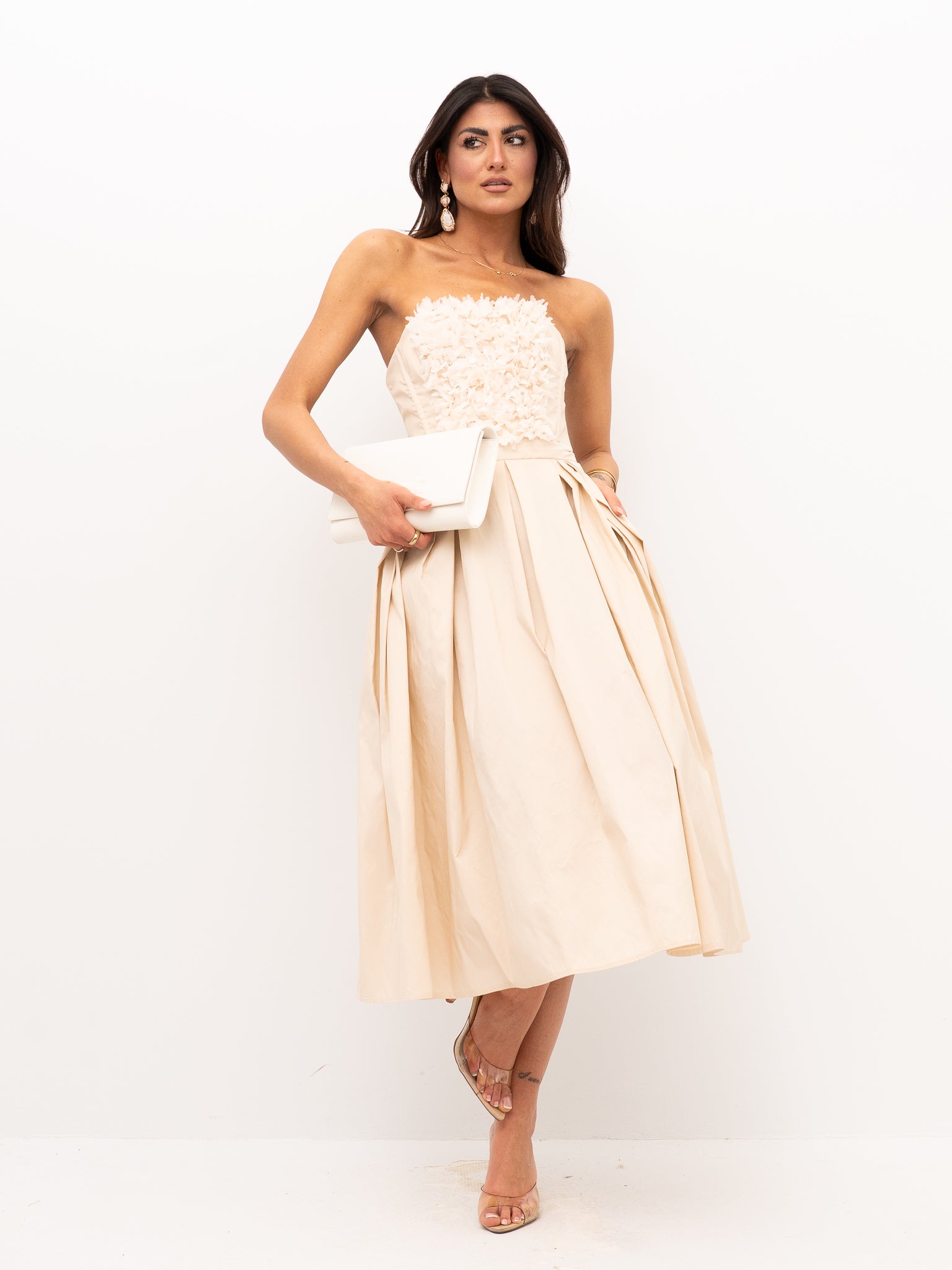 ELISABETTA FRANCHI DRESS AB94262E2