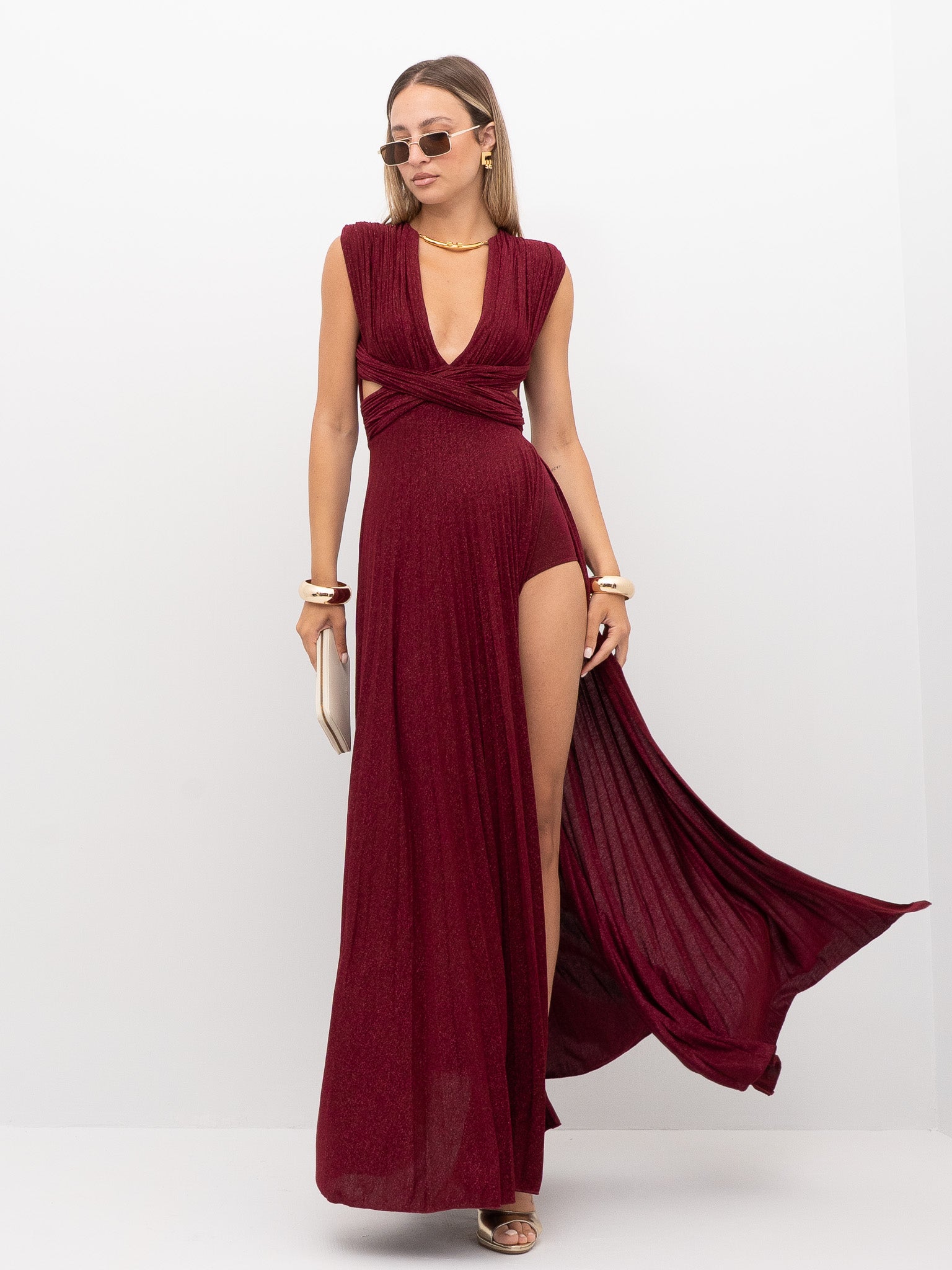 VESTIDO ELISABETTA FRANCHI ABR1556E2