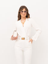 CAMICIA A BODY ELISABETTA FRANCHI CB00762E2