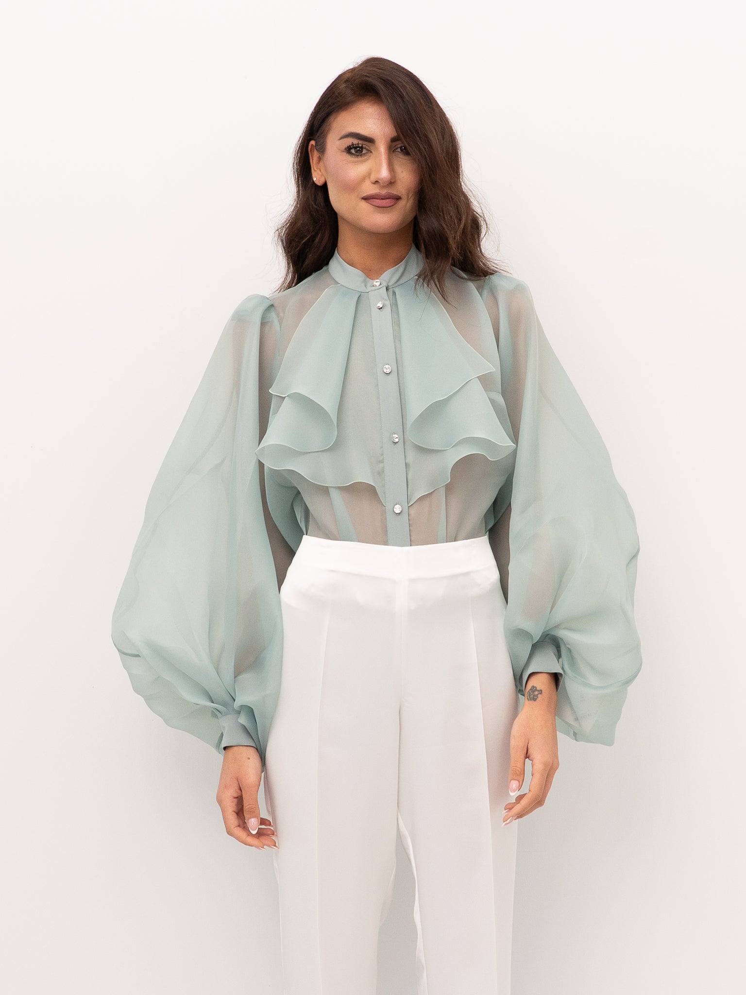 CAMICIA A BODY D'ANDREA 26123/U