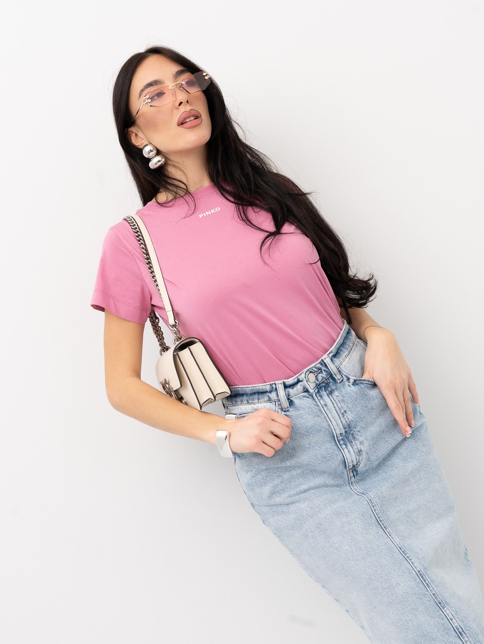 PINKO T-SHIRT 100373-A34F