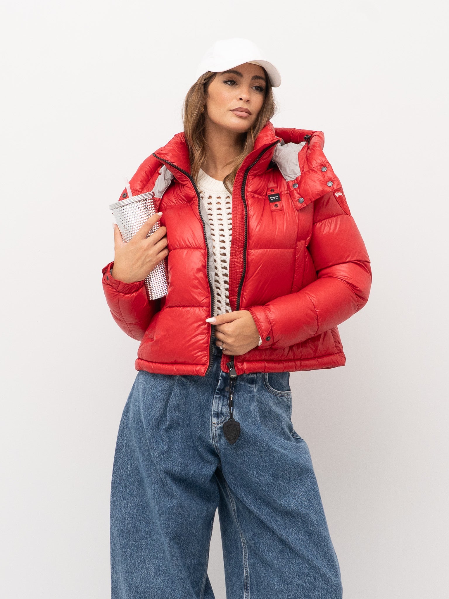 GIUBBINO BLAUER BLDC02170