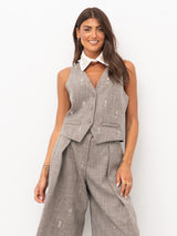 GILET SIMONA CORSELLINI CPGL00102+CPCE00201