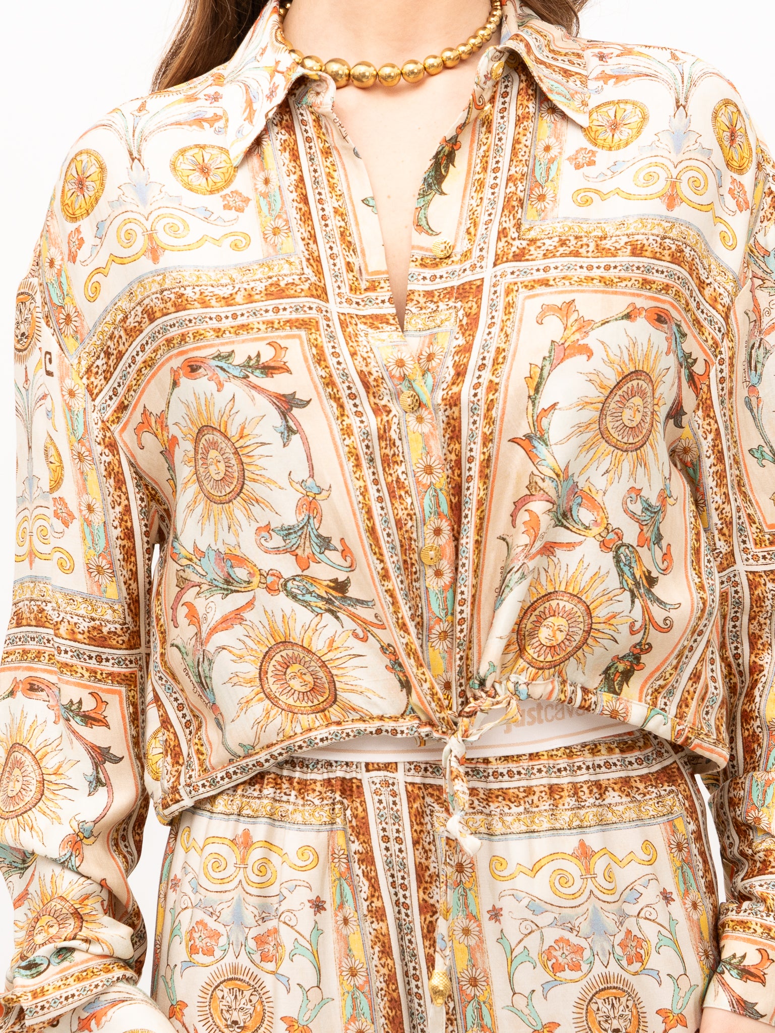 CAMICIA JUST CAVALLI 80PAL224 NS779