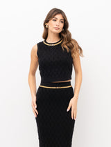 TOP ELISABETTA FRANCHI TK60B56E2