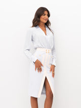 CAMICIA A BODY ELISABETTA FRANCHI CB00356E2