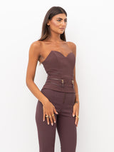 TOP ELISABETTA FRANCHI TO03656E2