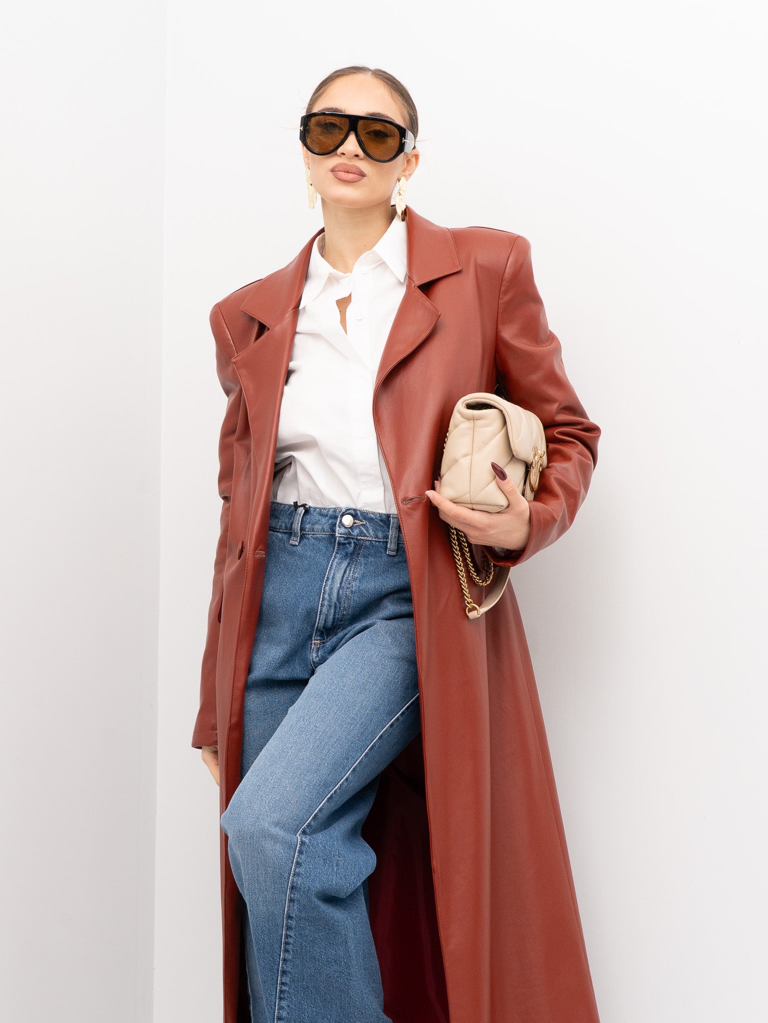 TRENCH YES LONDON CP011