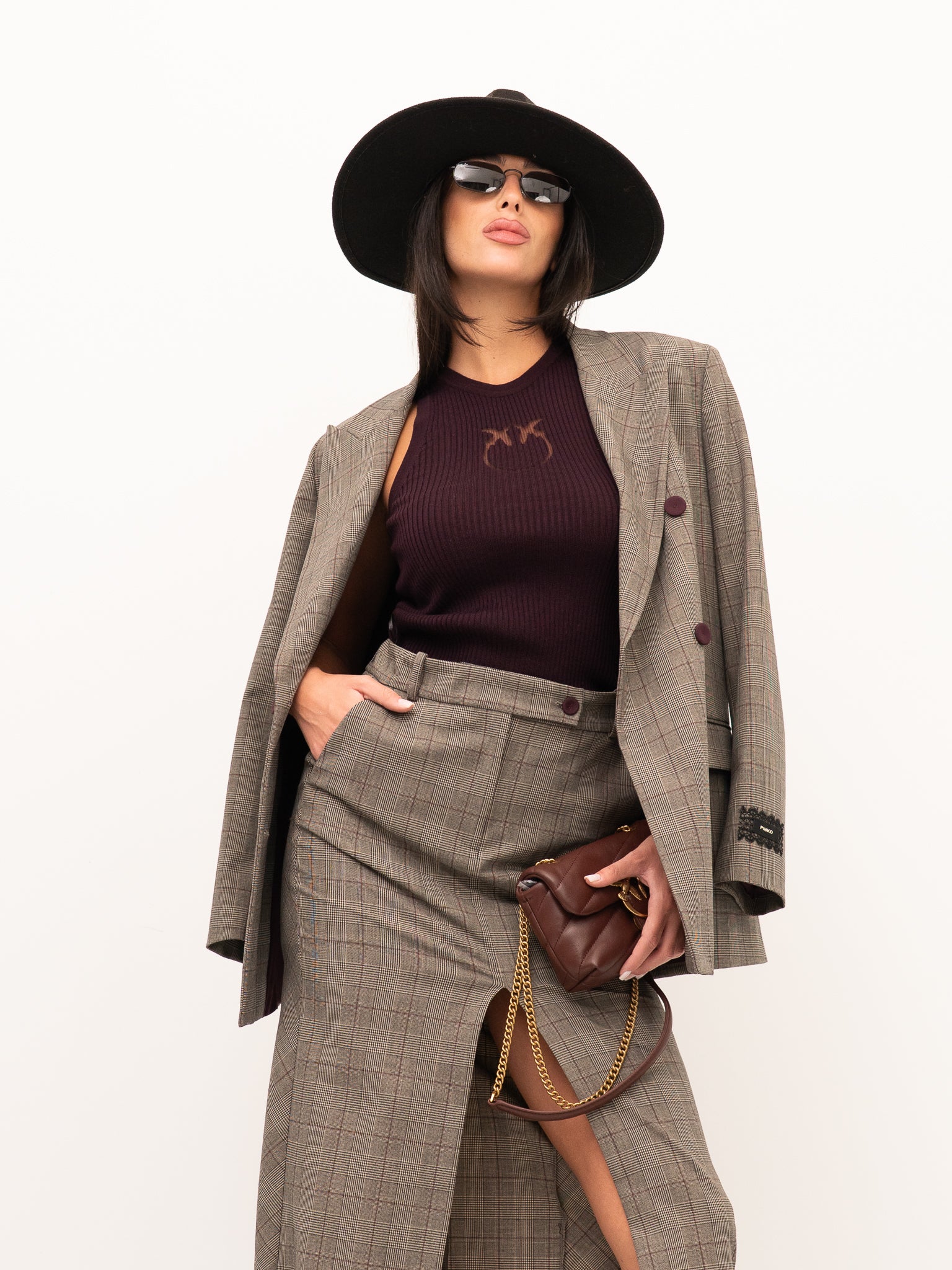 GIACCA PINKO 105617-A3FF